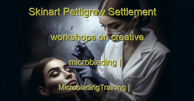 Skinart Pettigrew Settlement workshops on creative microblading | MicrobladingTraining | MicrobladingClasses | SkinartTraining-Canada